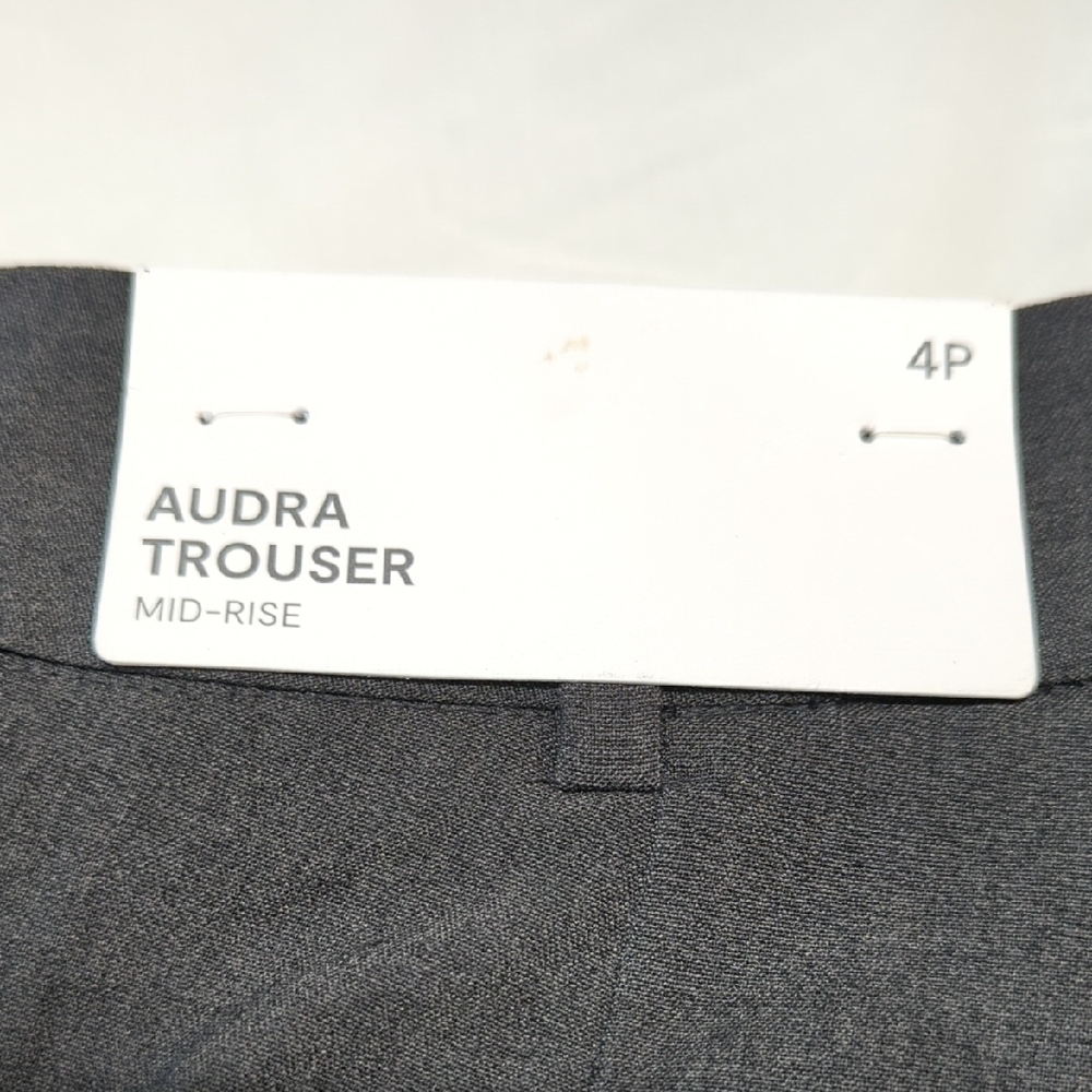 Liz Claiborne Women's Gray Trousers - Picture 2 of 10